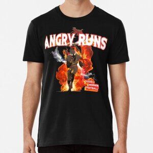 Angry Runs Good Morning Football Graphic T-Shirt 96